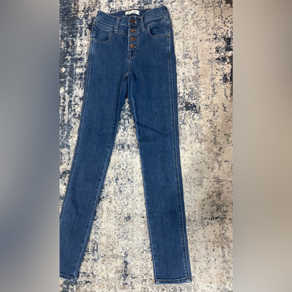 Madewell jeans size 24
